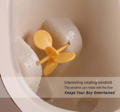 Mamakids Frog Potty Training Urinal For Boys With Whirling Target (photo 2)