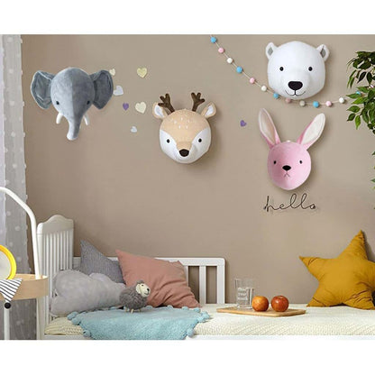Zkbszn Stuffed Animal Wall Hanging for Nursery Decor