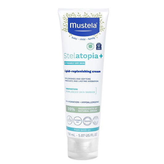 Mustela Stelatopia+ Lipid-Replenishing Cream For Eczema-Prone Skin