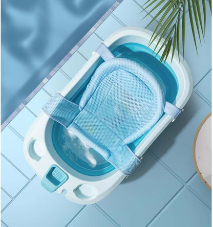 Baby Mesh Support Cushion for Infant Bathtub | Breathable Bathing Mat