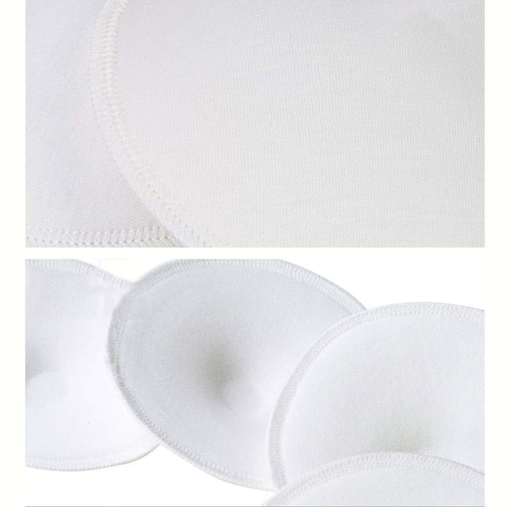 BOGEEL 4pcs Breast Pads Absorbency Soft Breathable Organic Cotton (photo 3)