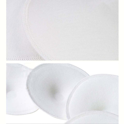 BOGEEL 4pcs Breast Pads Absorbency Soft Breathable Organic Cotton (photo 3)