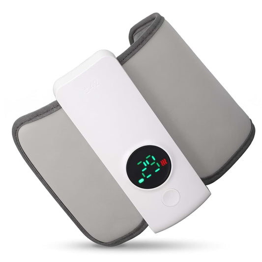 SENECESLI Portable Bottle Warmer Sleeve for Travel Wireless Portable Infant Milk Warmer Sleeve Constant Temperature