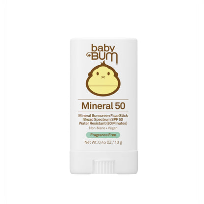 Sun Bum Baby Bum Mineral SPF 50 Sunscreen Stick
