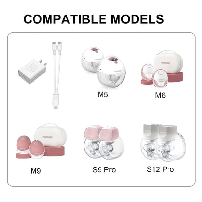 Battery Charger Unit, Recharging Accessory for Household Electronics