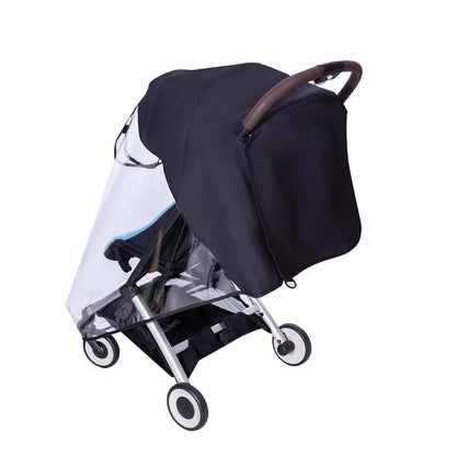 Guwawi TPU Stroller Rain Cover, Interactive Window Baby Stroller Rain Cover for Cybex Orfeo (photo 4)