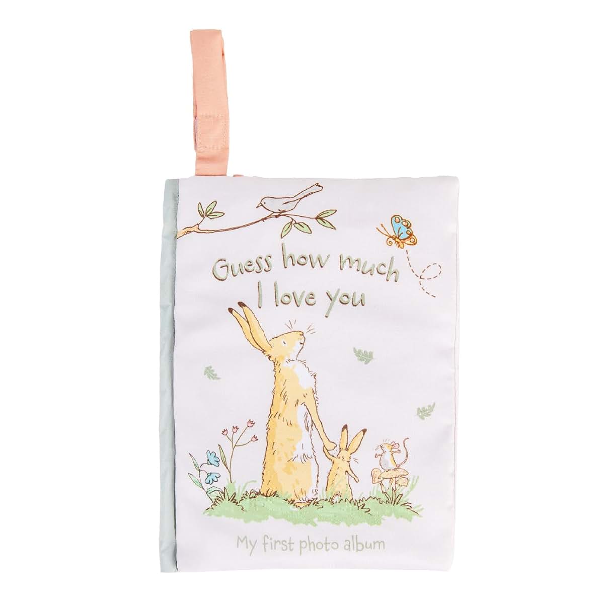 Kids Preferred Guess How Much I Love You Soft Photo Memory Album
