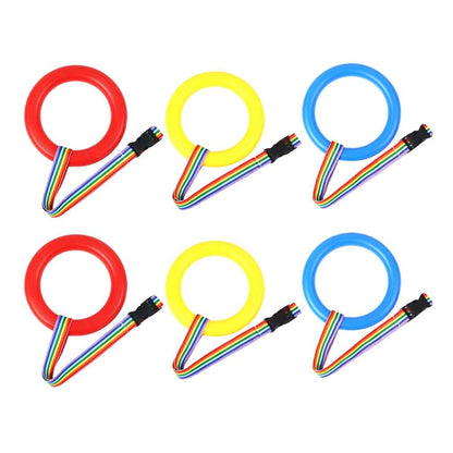 Ciieeo Toddler Walking Rope With Handles For Group Outdoor Activities