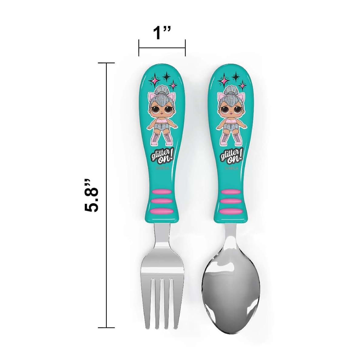 Baby Flatware and Cutlery Set, Mealtime Use