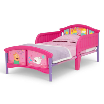 Delta Children Plastic Toddler Bed - Peppa Pig