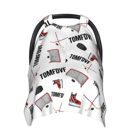 Adfdfvc Personalized Baby Car Seat Cover With Custom Name