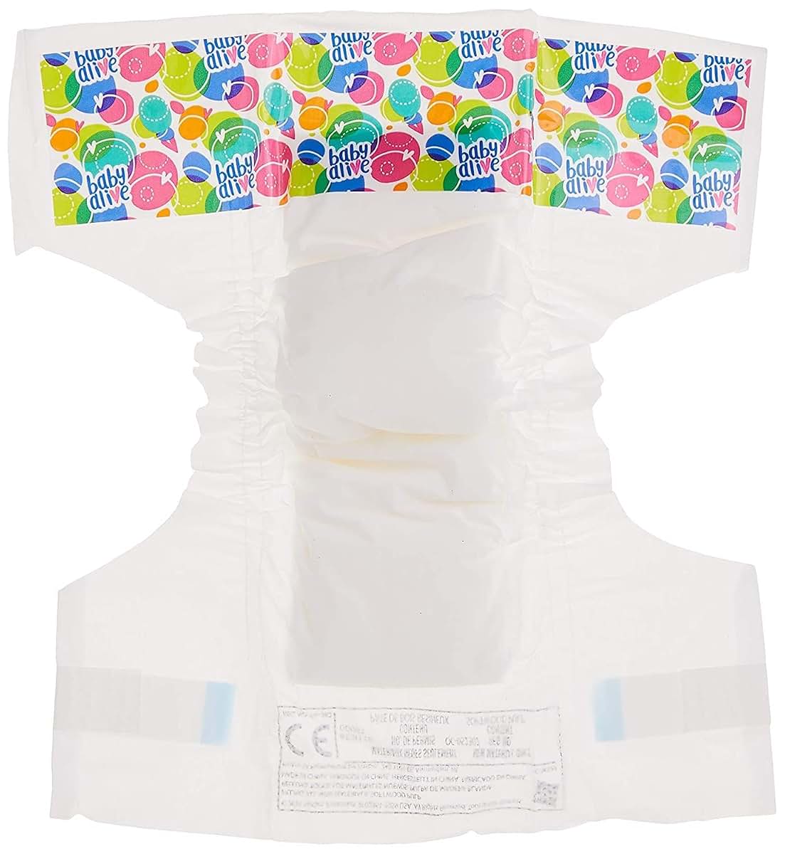 BabyOneStop Baby Alive Doll Diapers Pack