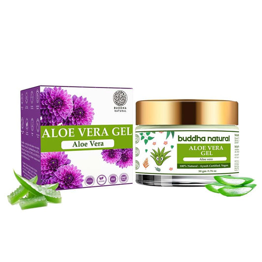Buddha Natural Baby Aloe Vera Gel - Pure Aloe Vera Hydration
