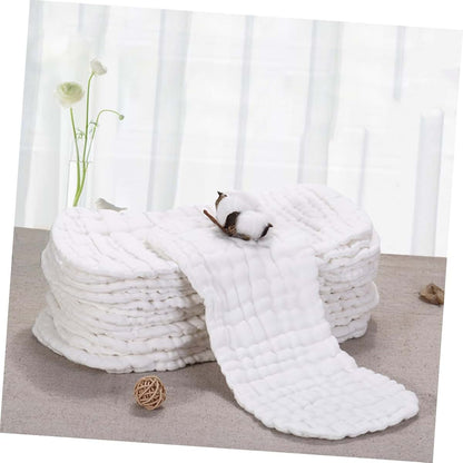 Joinpaya 5 Pcs Pure Cotton Gauze Diaper Inserts for Newborns and Toddlers