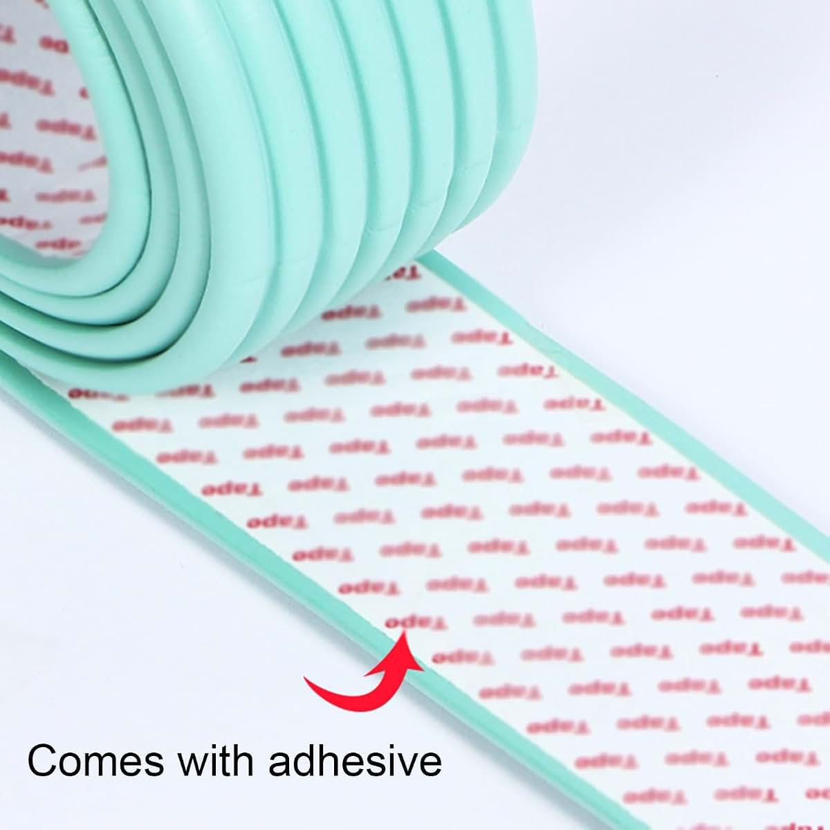TKNDFPELS Foam Edge Protectors， Sharp Corner Guards Bumpers Protective Foam Cushion, Proofing Pole Strips Coffee Table (photo 3)