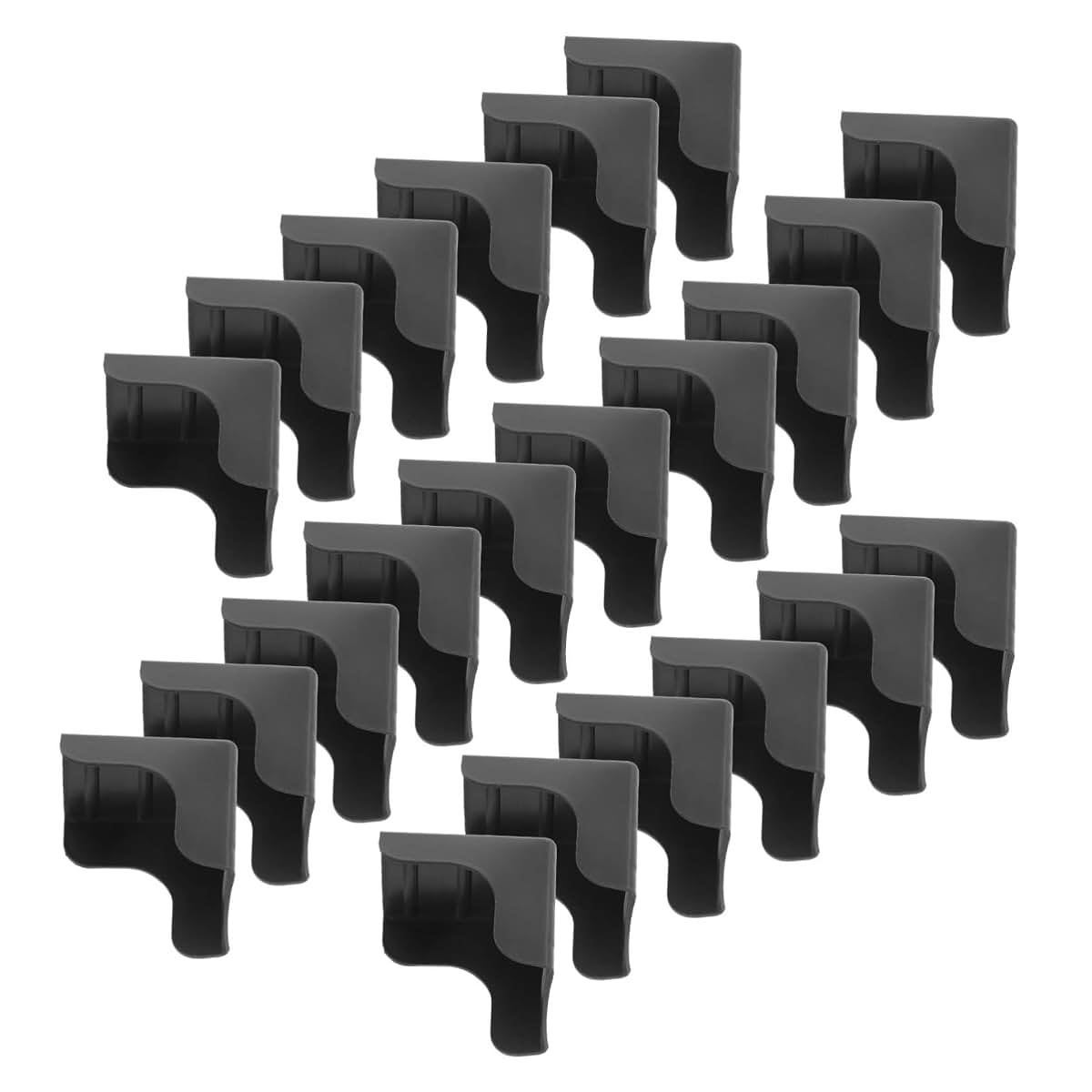 Doitool Furniture Corner Protectors, 100 Piece Table Edge Guards