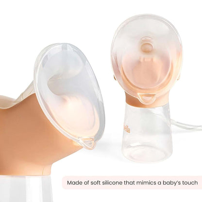 Annabella Adjustable Silicone Breast Shield Flanges (25-28mm)