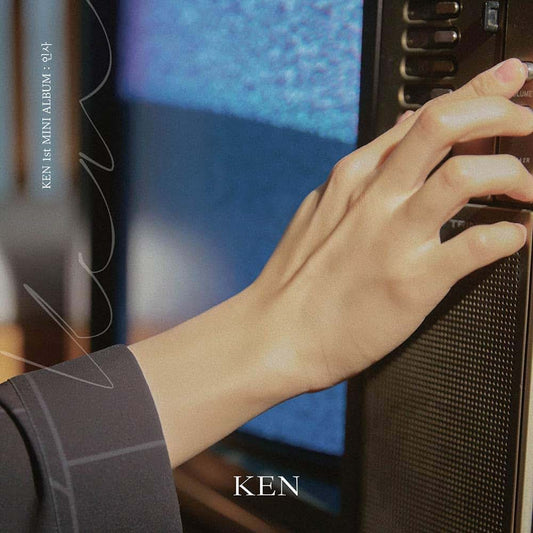 Vixx Ken Greeting 1st Mini Album CD With Photo Book