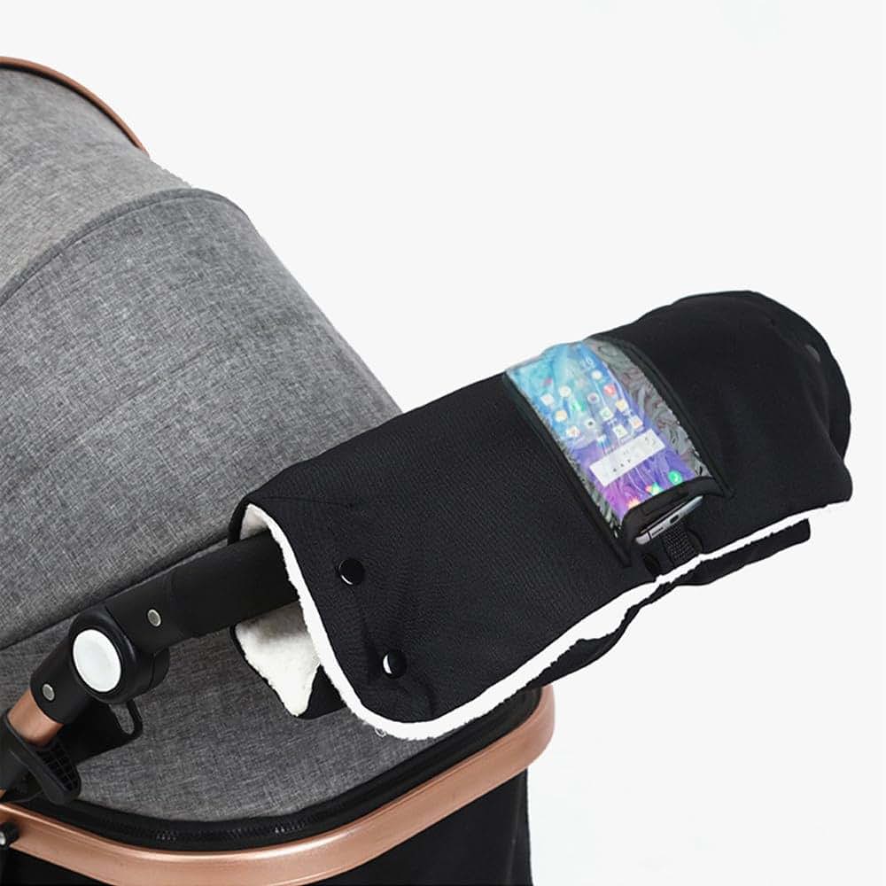 BabyOneStop 360° Warmth Locking Stroller Gloves Hand Muff