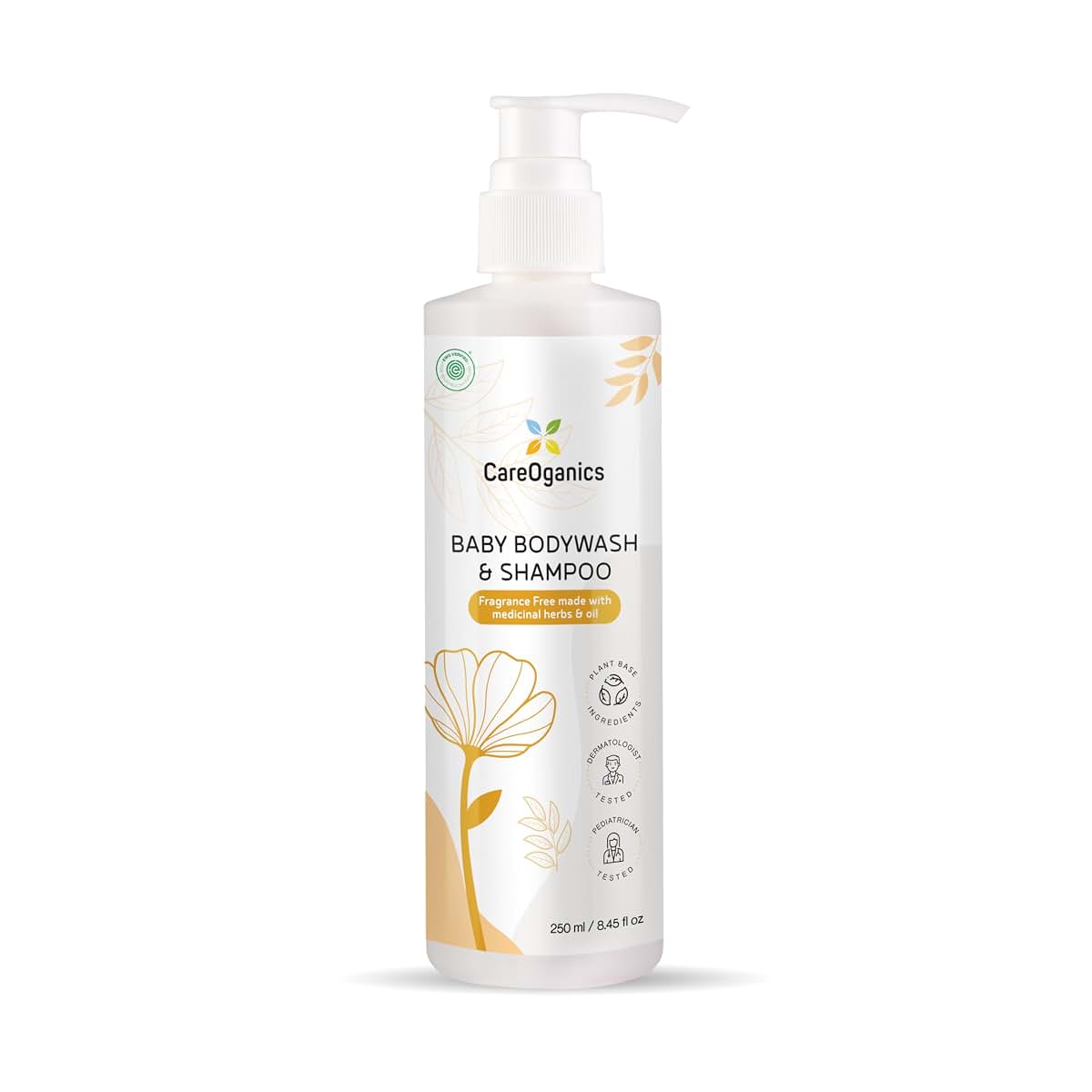 CareOganics Daily Moisture Gentle Bath Wash & Shampoo