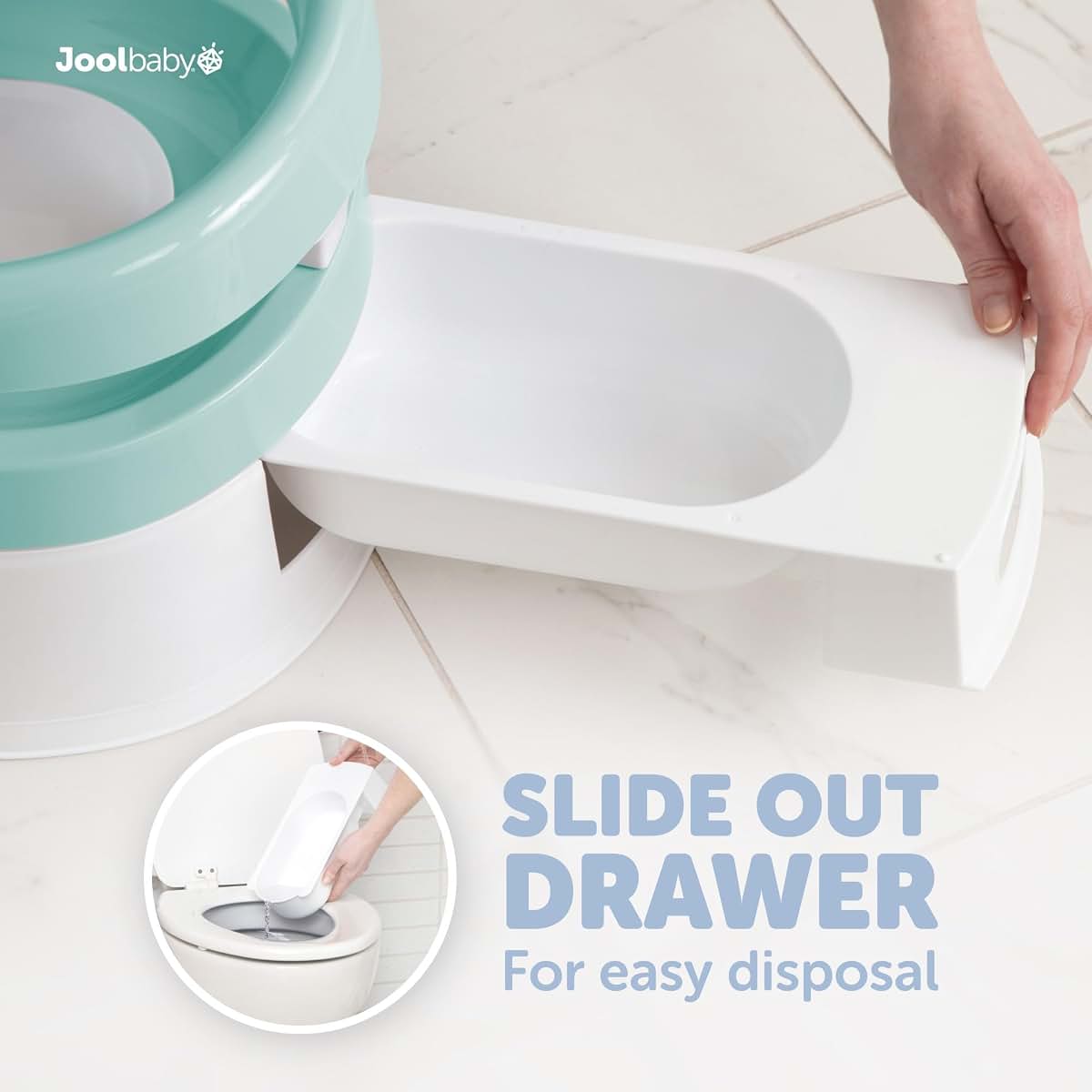 Jool Baby Potty Chair for Toddler Toilet Training (Aqua)
