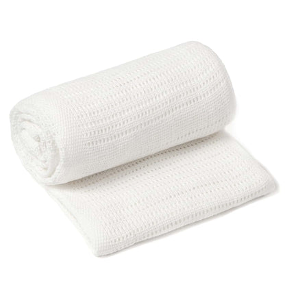 Clair De Lune Cellular Cotton Baby Shawl Blanket