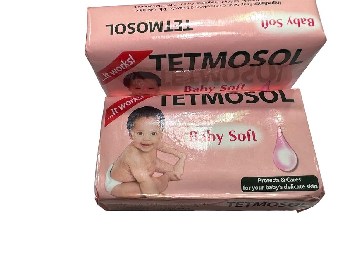 Gratiam Tetmosol Baby Soft Soap 75g Two Pack