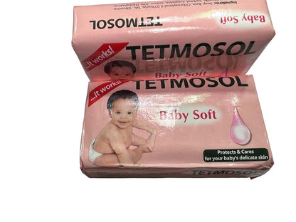 Gratiam Tetmosol Baby Soft Soap 75g Two Pack