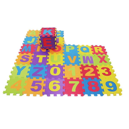 Generic Soft Foam Alphabet Puzzle Set With 36 Mats