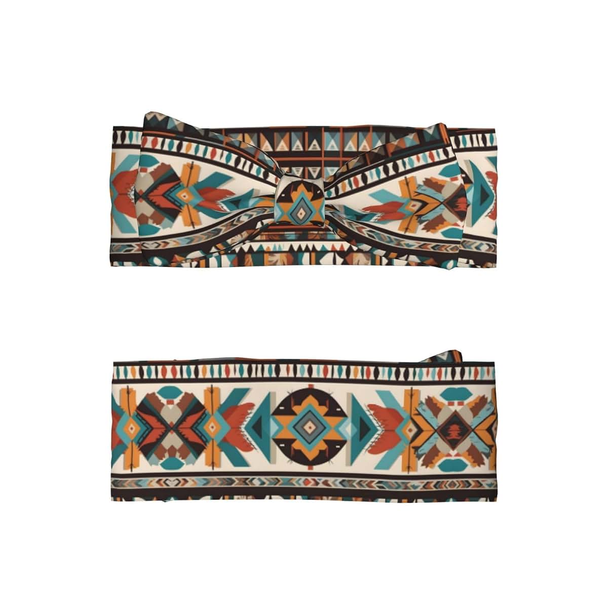 Broleo Native American Patterns Baby Bow Headband (photo 2)