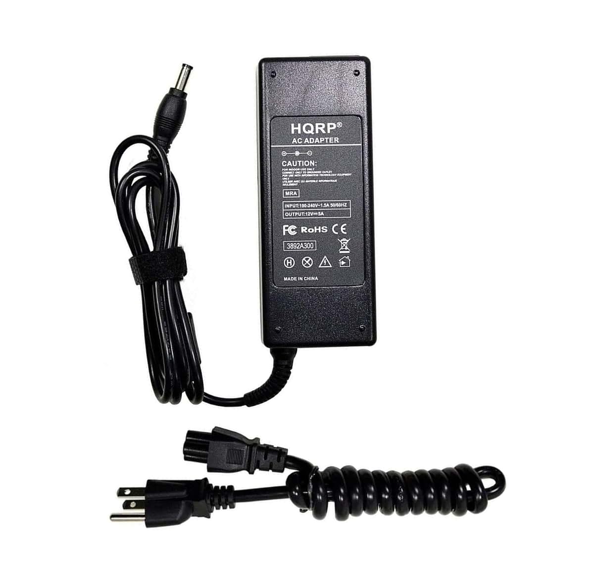 Hqrp Ac Adapter for MamaRoo Swing Seat Power Supply Cord