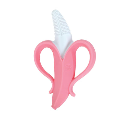 Nuby NanaNubs Banana Teething Toothbrush