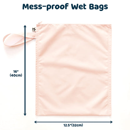 Tiny Twinkle Mess Proof Wet Bags 2-Pack