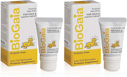 BioGaia Protectis Probiotic Drops for Baby, 2 x 5 ml Pack