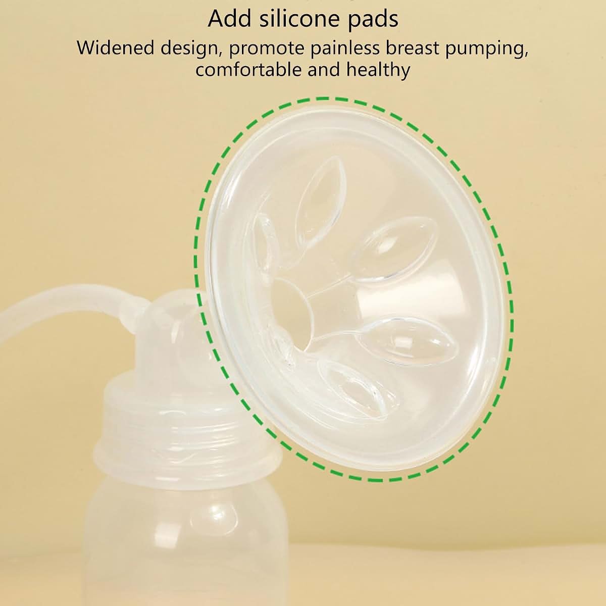 Btgghytr Manual Breast Pump and Milk Collector Set (photo 3)
