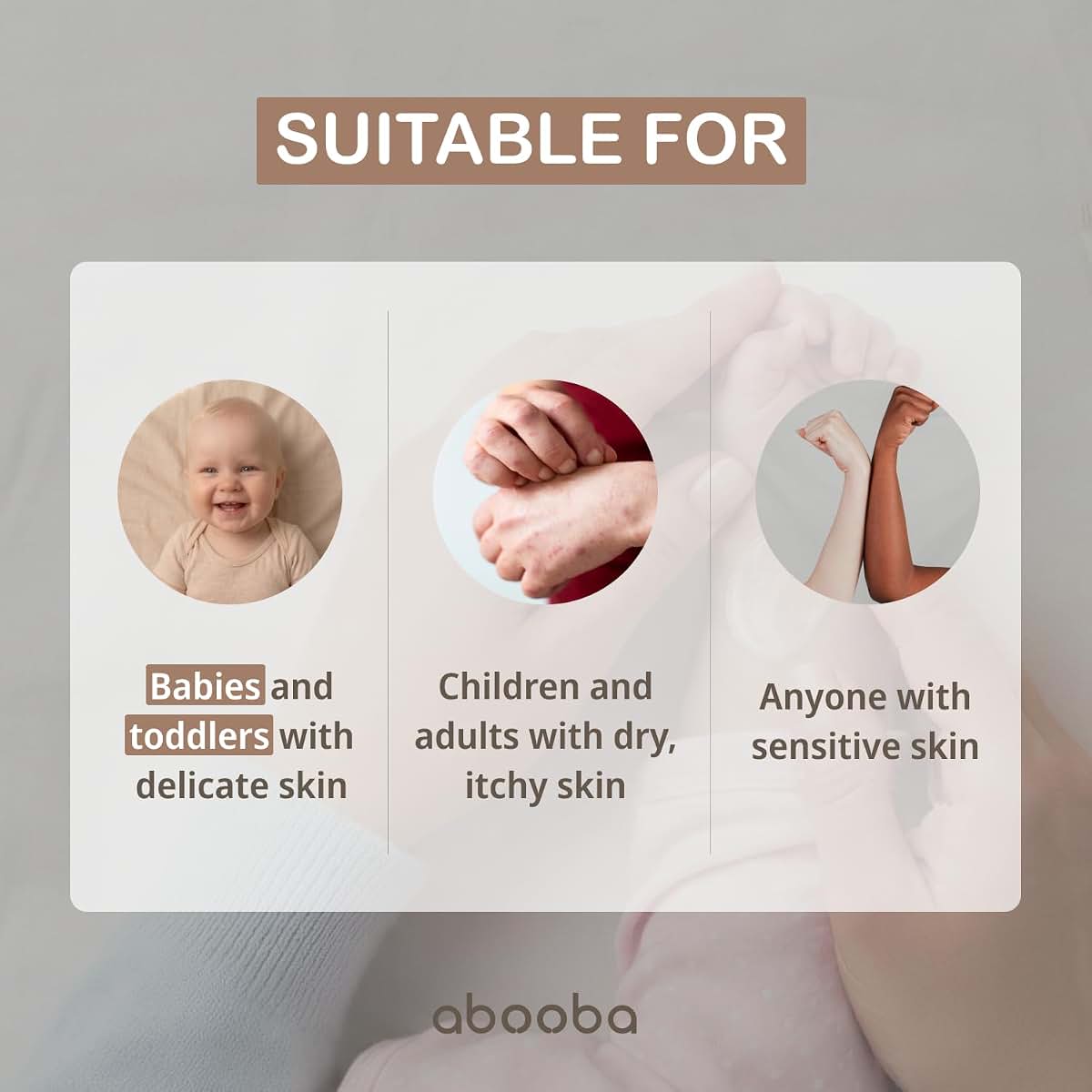 abooba Soothal Fragrance & Steroid-Free Korean Baby Eczema Cream, 6 fl oz (photo 4)