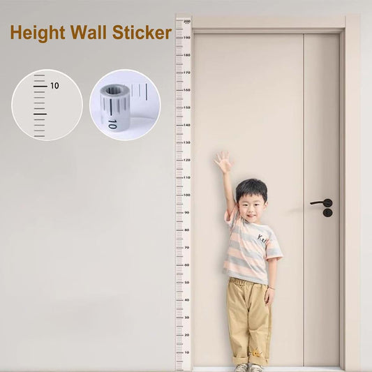 BabyOneStop Adhesive Wall Height Growth Chart Ruler