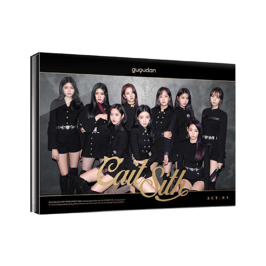 Jellyfish Entertainment GUGUDAN - Cait Sith (2nd Single Album) CD+56p Photobook+2Photocards