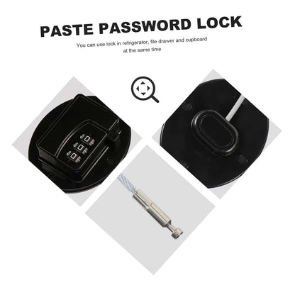 Alasum 2pcs Security Locks With Keys For Cabinets Drawers And Doors