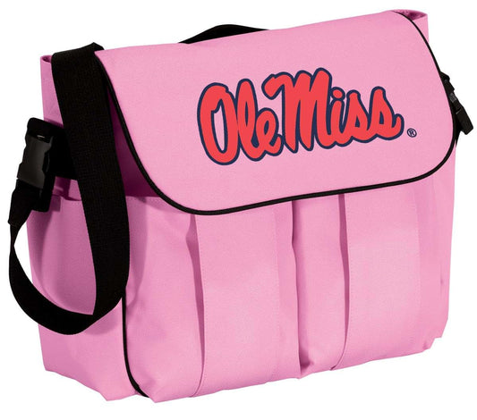 Broad Bay Ole Miss Diaper Bag BEST University of Mississippi Gift for New Dad or Mom