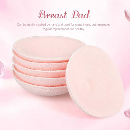 Asixx Reusable Soft Cotton Nursing Pad Washable Breast Pad 6-Pack (photo 3)