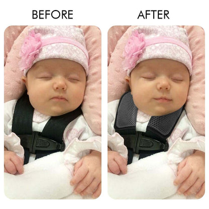 Accmor Car Seat Strap Shoulder Pads for Strollers and Car Seats