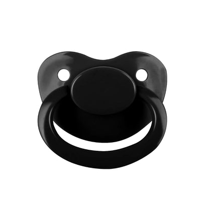 Sunowe Adult Pacifier In Black, Large Size Silicone Design (photo 2)
