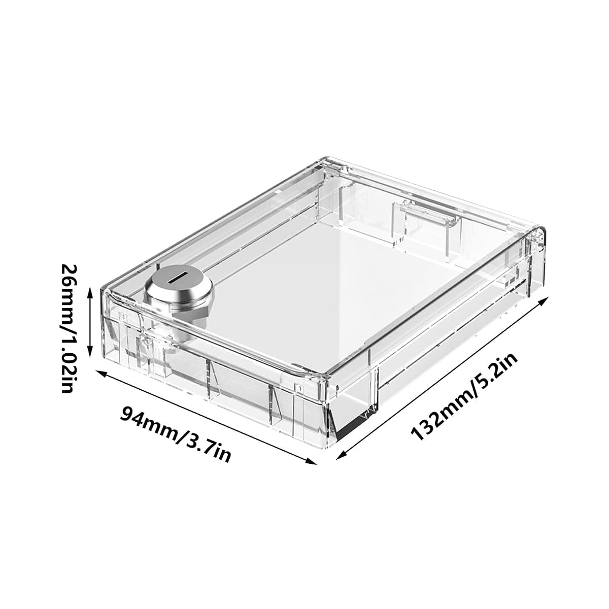 Transparent Cover, Childproof AC Controller Protector, Splash Guard