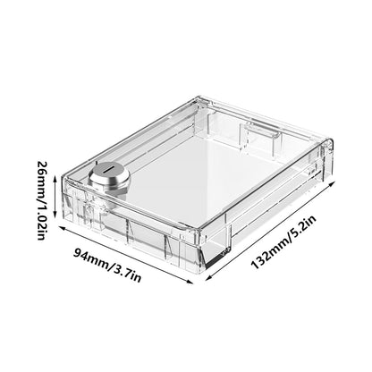 Transparent Cover, Childproof AC Controller Protector, Splash Guard