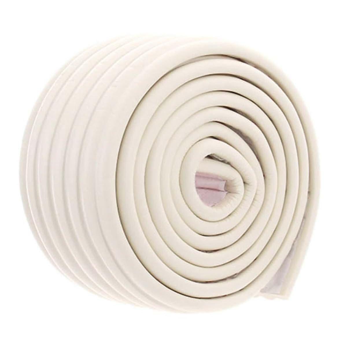 SUNFECILI Baby Proofing Edge Protector Clear Bumper Strip with Adhesive Backing for Furniture Corners