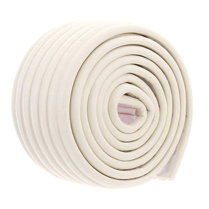 SUNFECILI Baby Proofing Edge Protector Clear Bumper Strip with Adhesive Backing for Furniture Corners