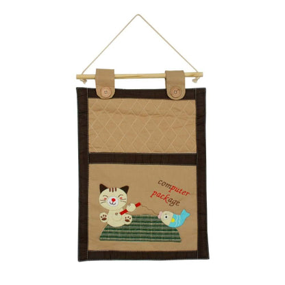 Blancho Bedding Wall Hanging Storage Basket