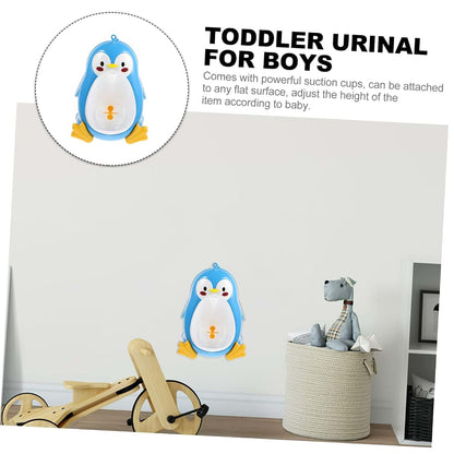 BabyOneStop Adjustable Training Urinal for Boys and Kids Wall Mount
