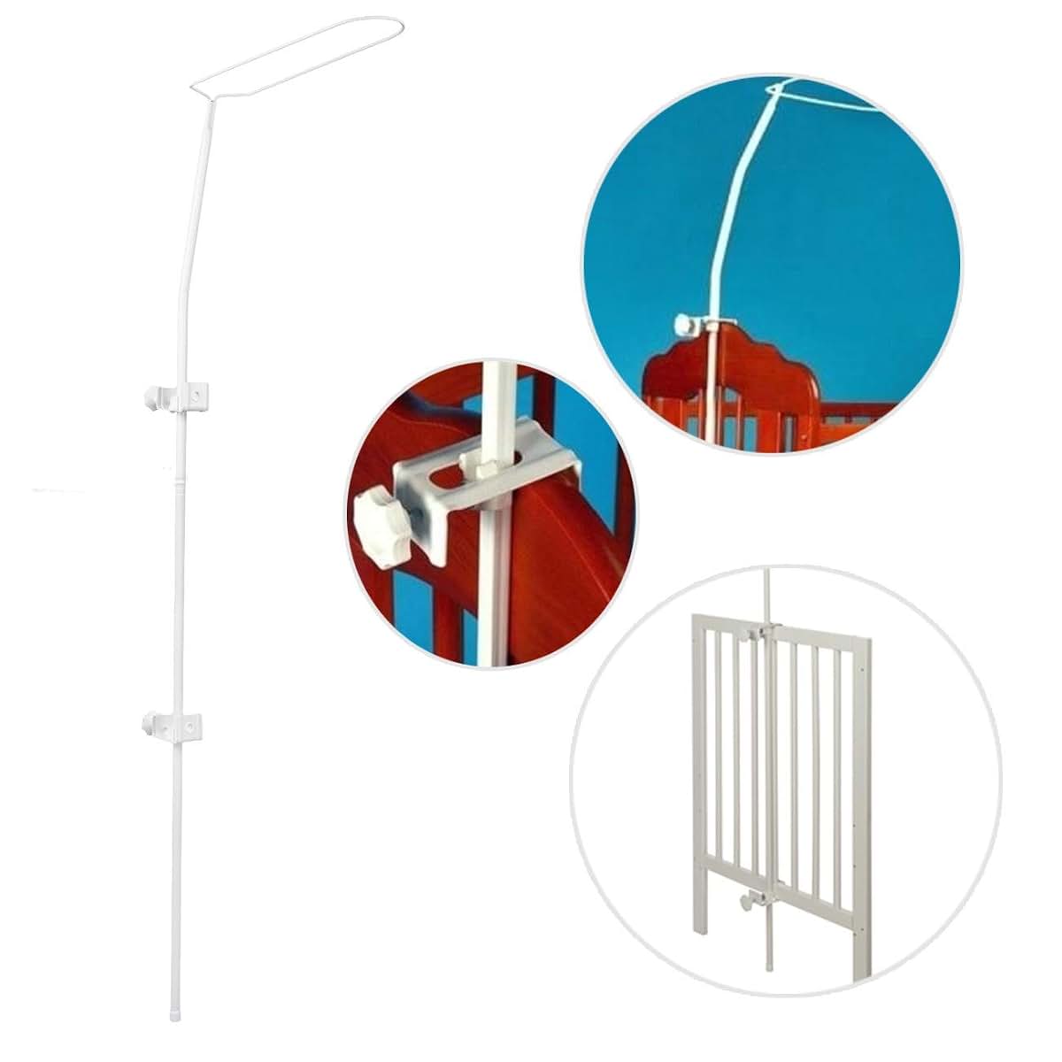 Tega Baby Baby Cot Canopy Pole